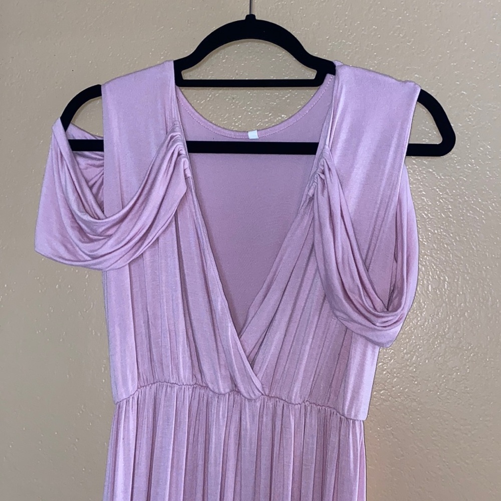 Pink dress